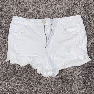 RSQ White Jean Shorts - Size 5